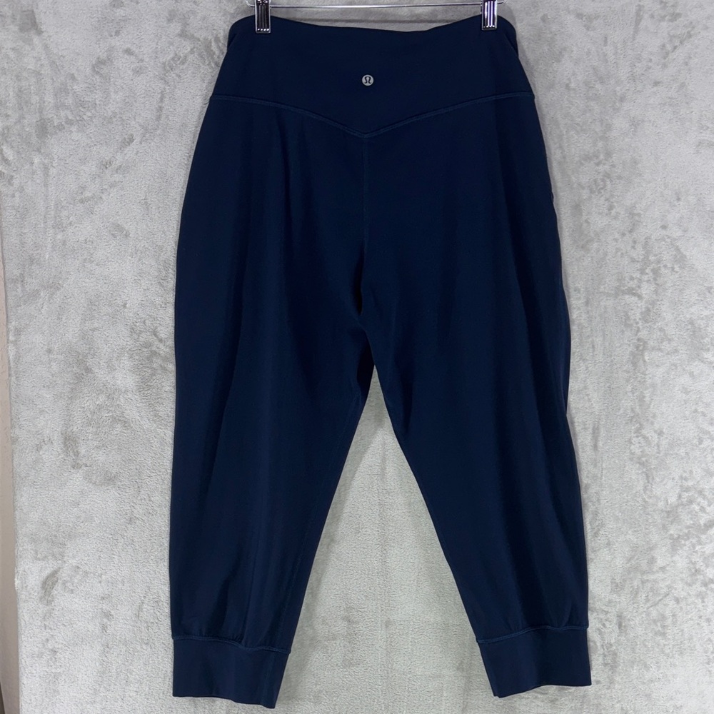 Lululemon Align High-Rise Cropped Jogger in True Navy Size 10